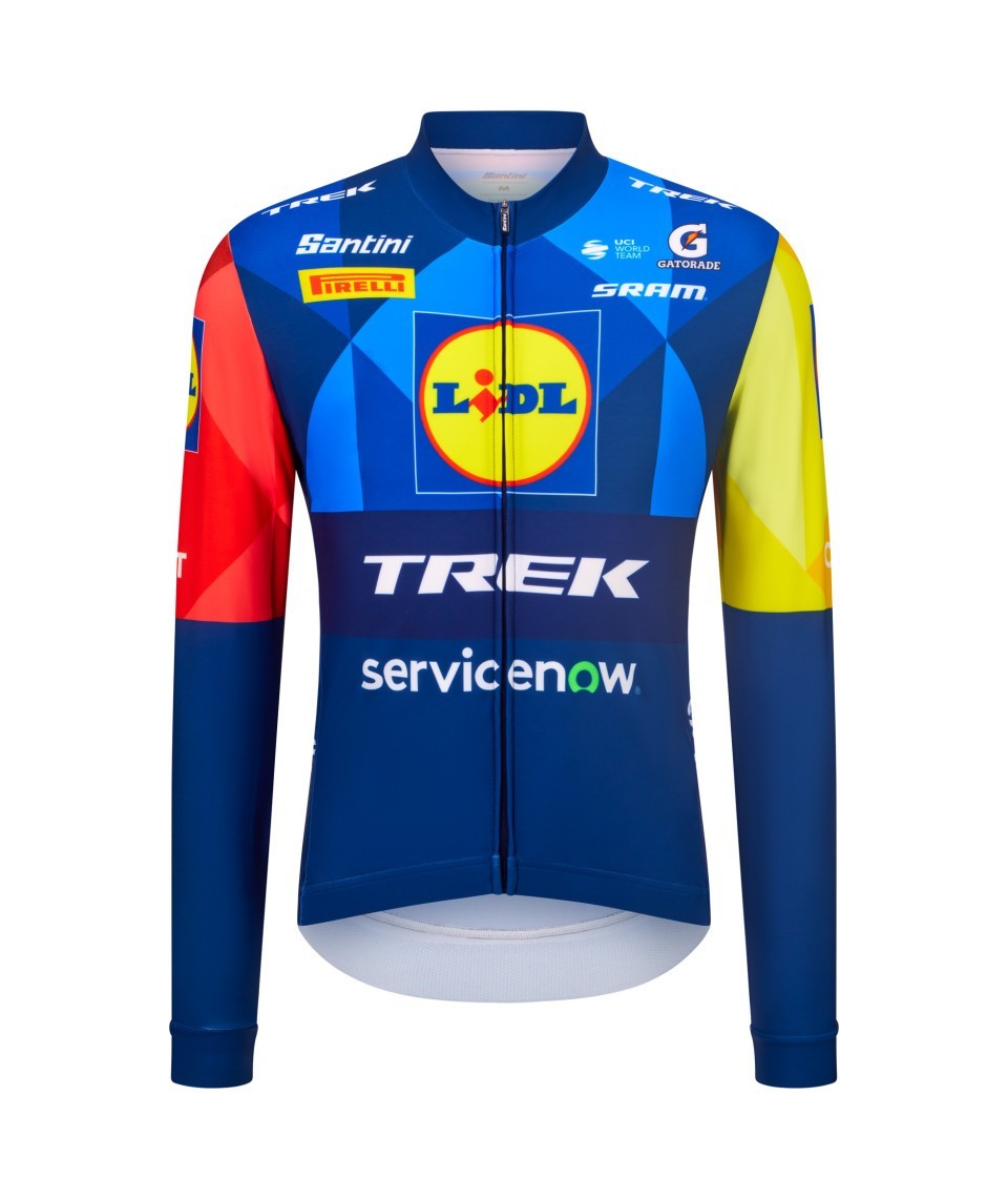 2026 LIDL-TREK – LONG SLEEVE JERSEY -by Santini