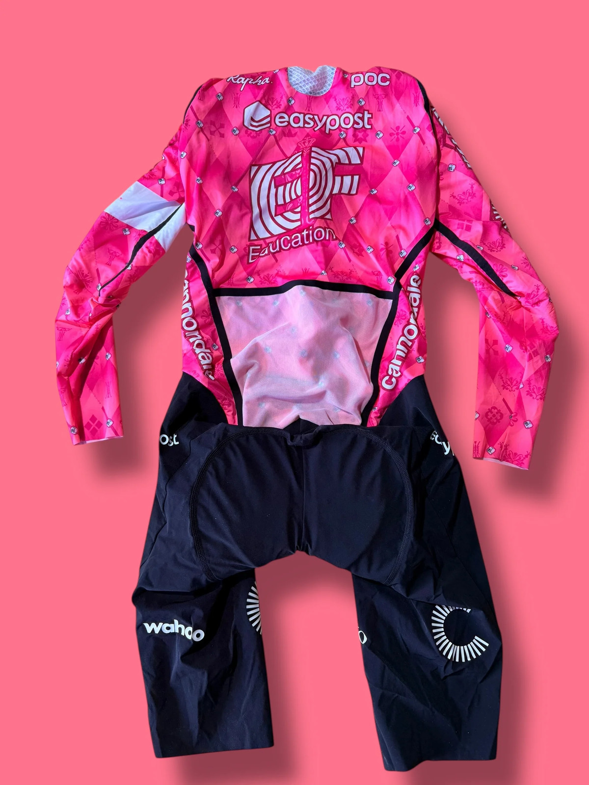 Pro Team Double Layer TT suit |Rapha |EF Education First|Cycling