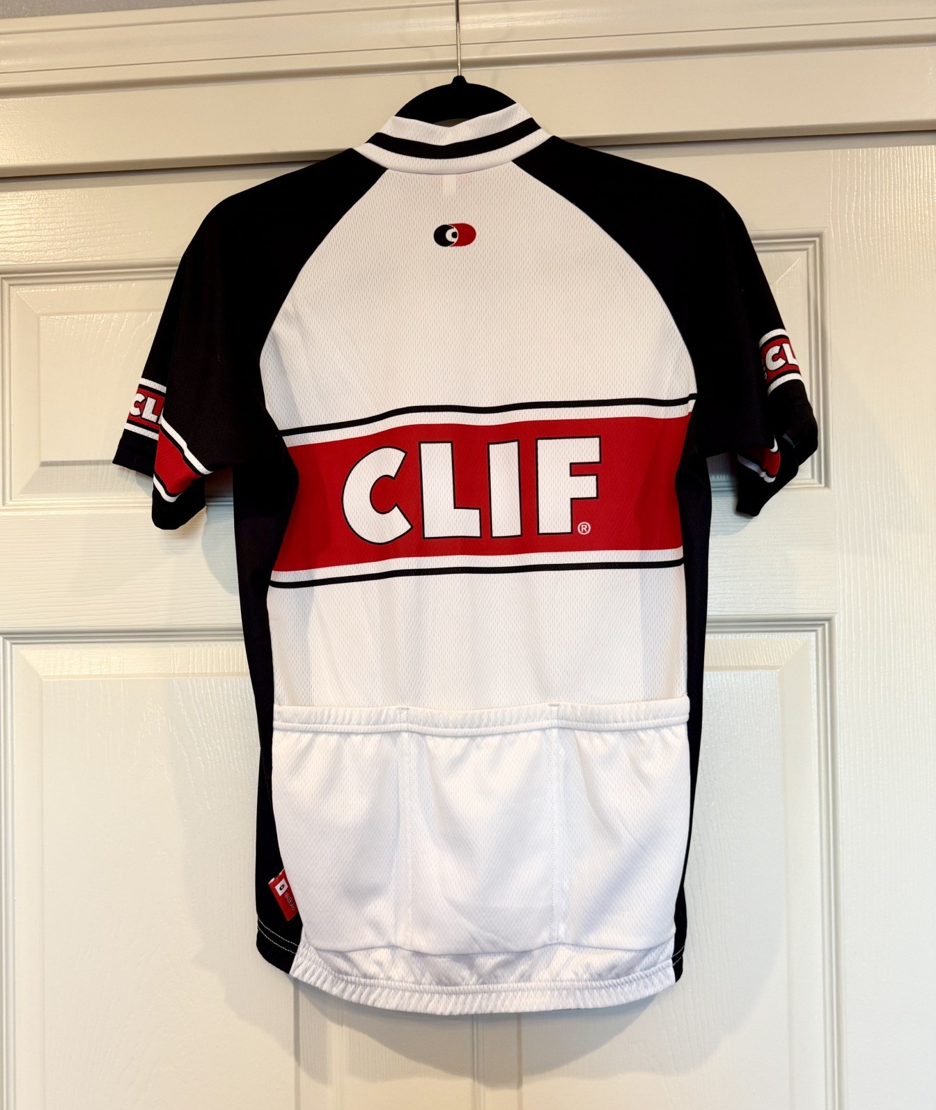 CLIF Bar Cycling Bike Jersey Capo Short Sleeve Women’s Medium Full Zip