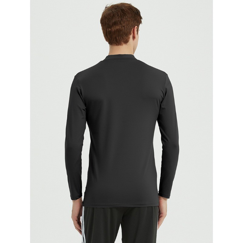 New High Neck Clothing for Men Breathable Quick Drying Highly Elastic T-Shirt