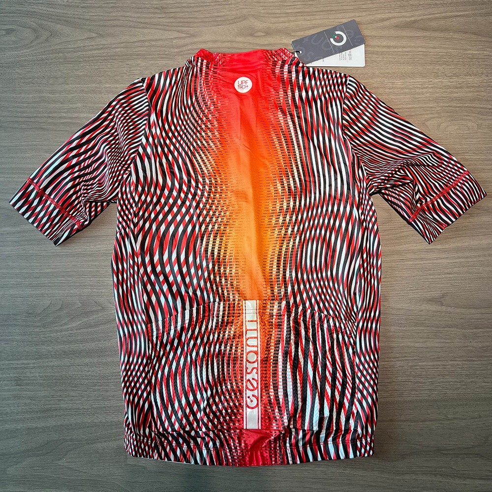 CESANTI Men Cycling Jersey Non-slip Band Short Pro noctilucence Bike Clothing