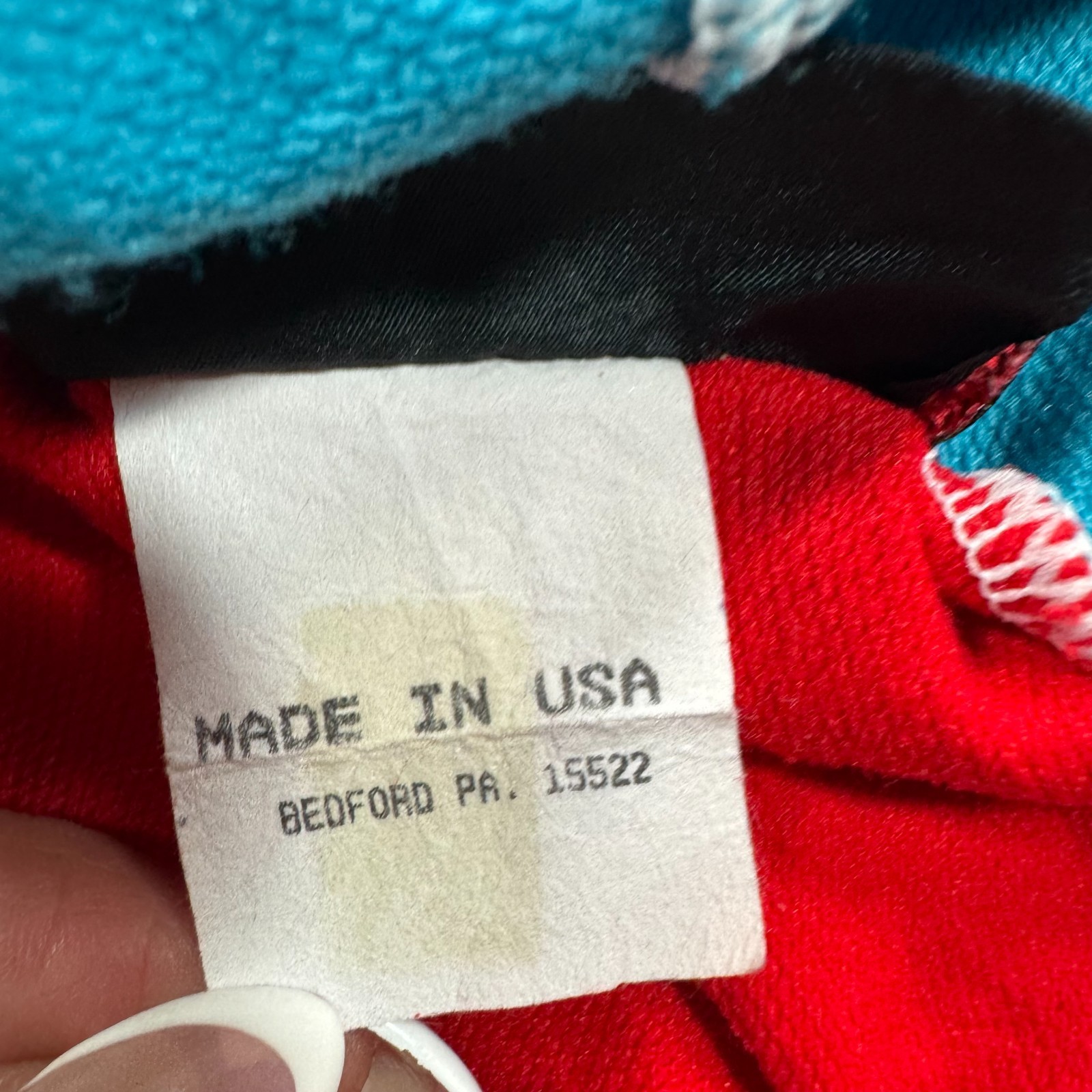 Vintage Nashbar Cycling Jersey Men M Red Colorblock Cotton Quarter-Zip Retro USA