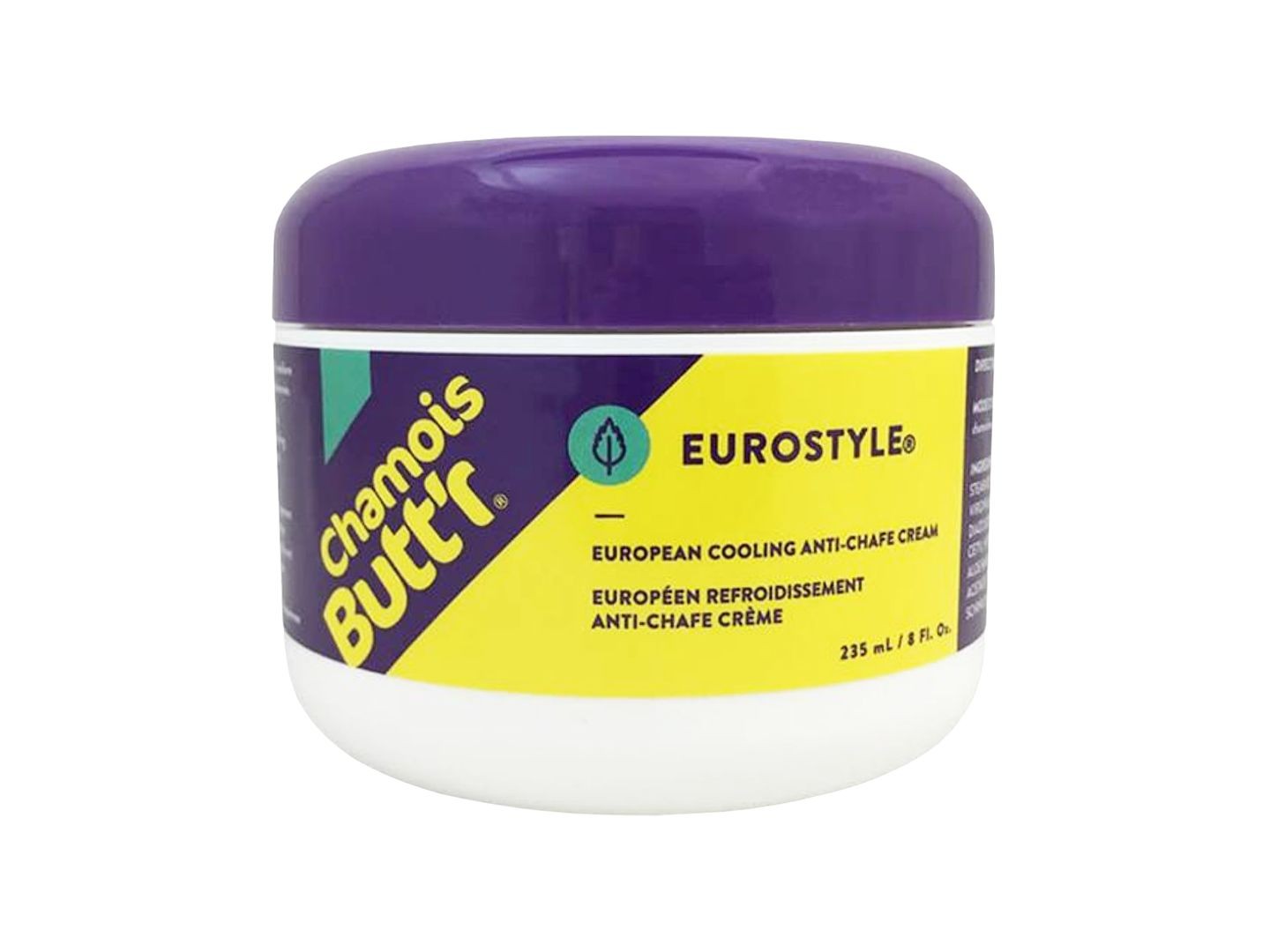 Chamois Butt’r Eurostyle 8oz (237mL) Jar Purple