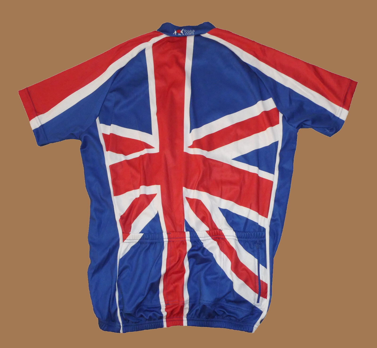 UNITED KINGDOM’S UNION JACK Cycling Jersey, Men’s L
