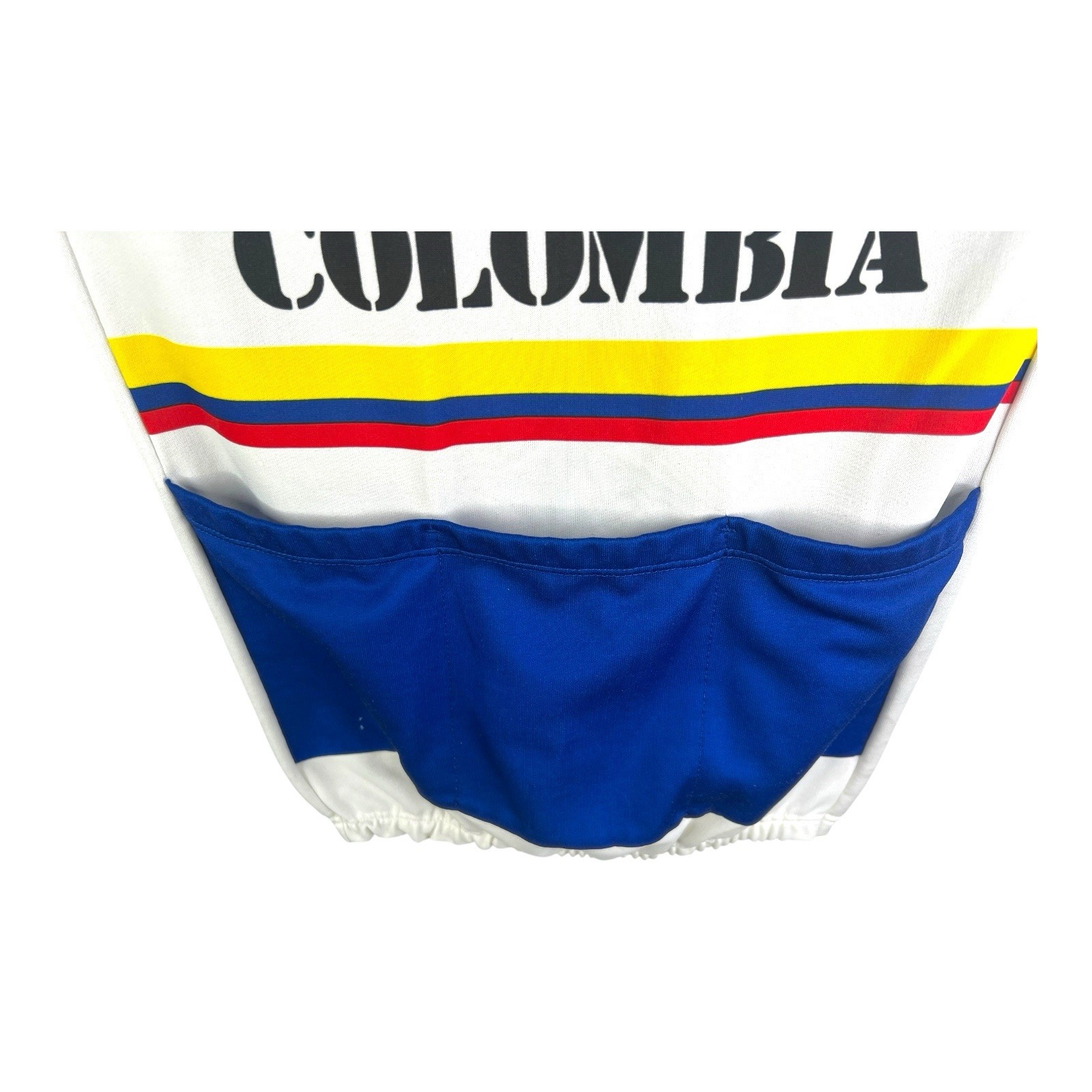 VTG Café de Colombia Cycling Jersey 100% Polyester Made In Italy