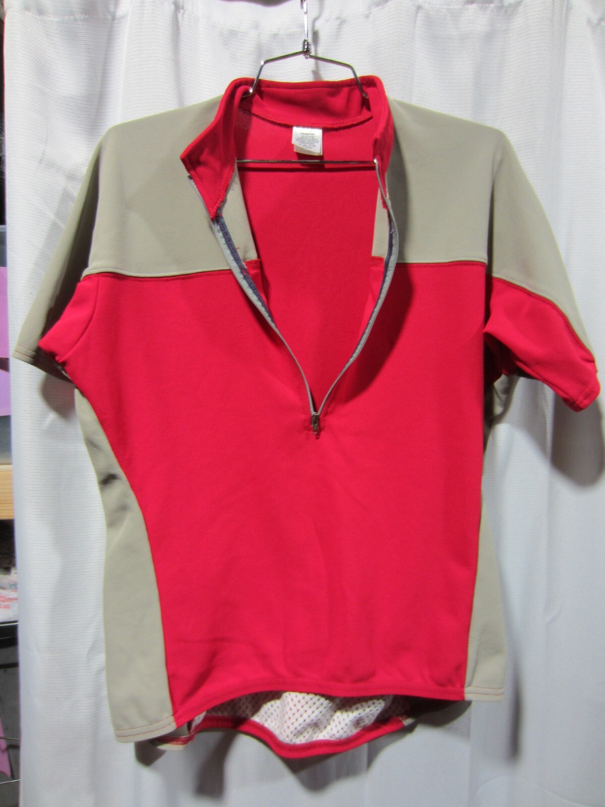 Vintage Patagonia Made In USA Cycling 1/2 Zip Jersey Women’s Large Style 24266