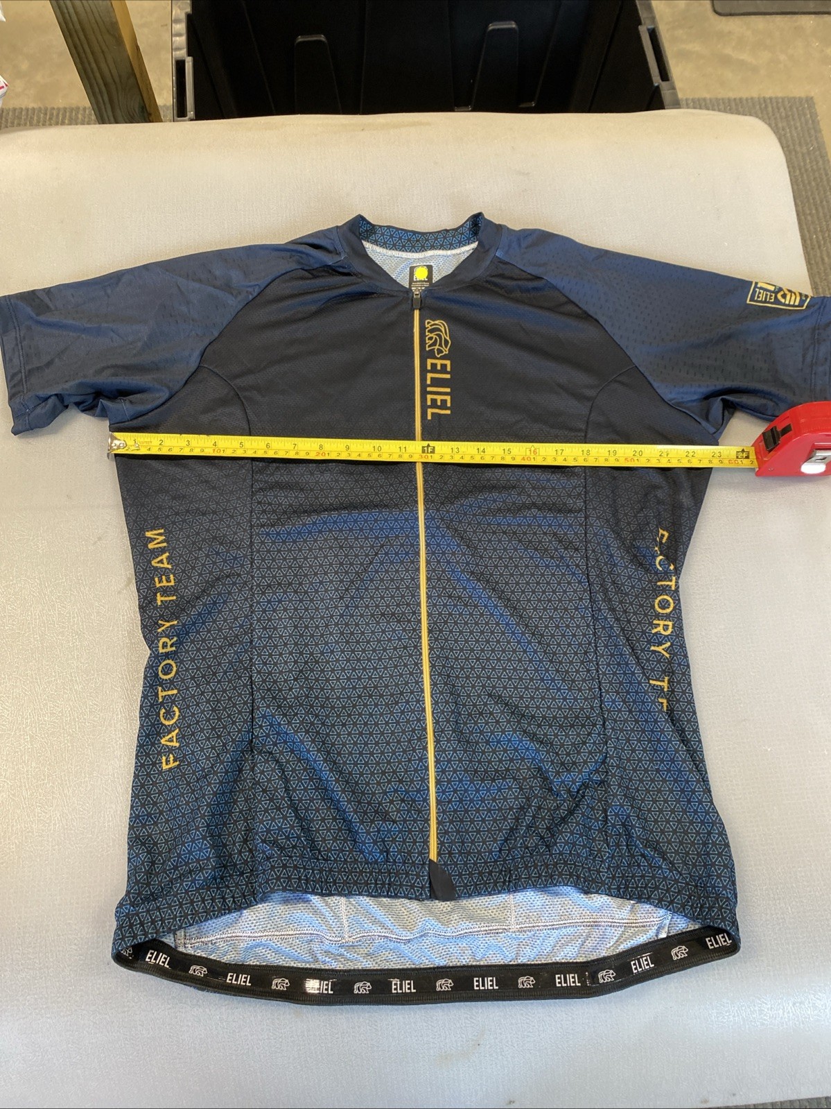 Eliel Women’s Cycling Jersey 3XL XXXL (B-33)