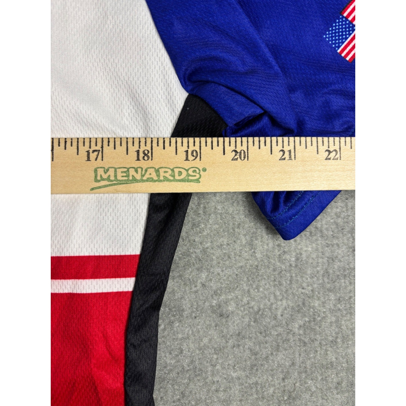 Voler Club Set-In Cycling Jersey Arizona State Flag XL Red White Blue