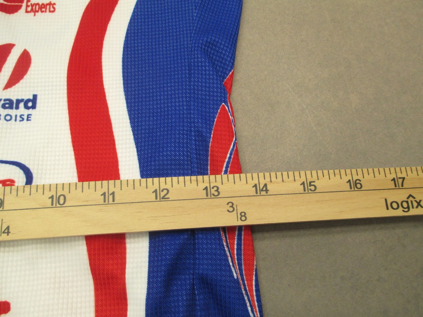 Voler Size M Mens Multicolor Cycling Compression Full Zip Athletic Logo Top 696