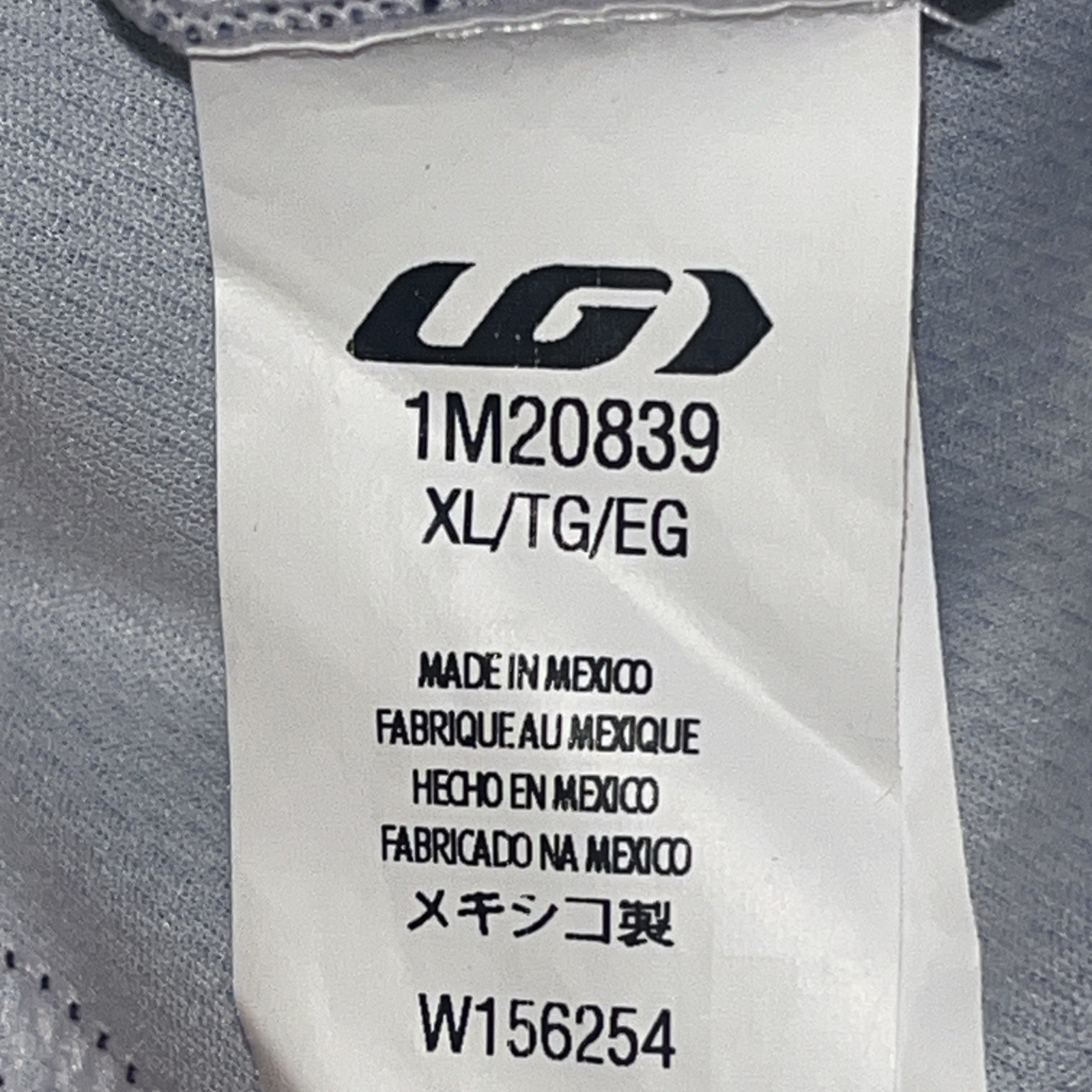 Louis Garneau Cycling XL Mens Cycle Cuba Wilderness Voyages