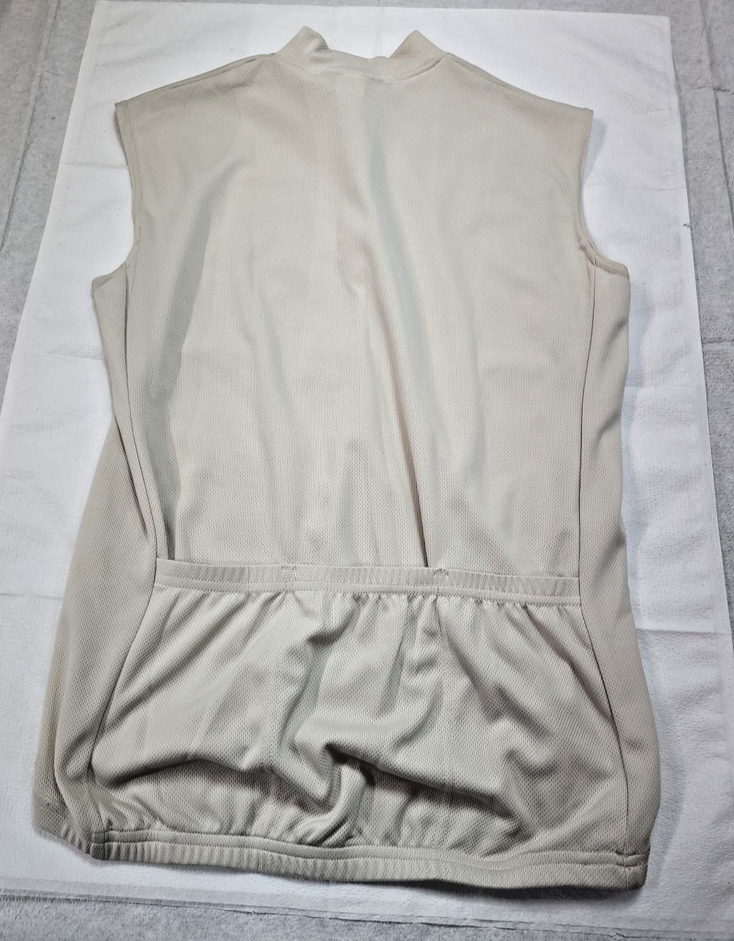 Canari OHM Paceline Tank MEN’S SMALL- Tan