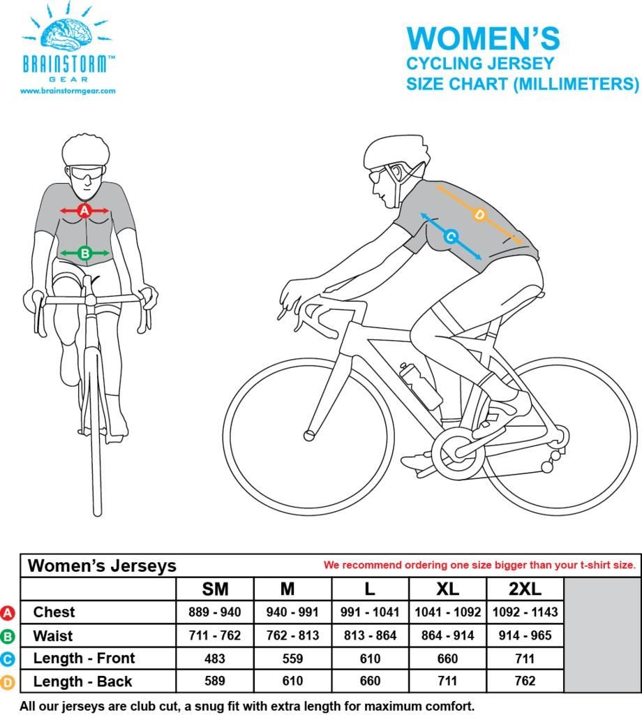 M&M’s Signature Women’s Cycling Jersey