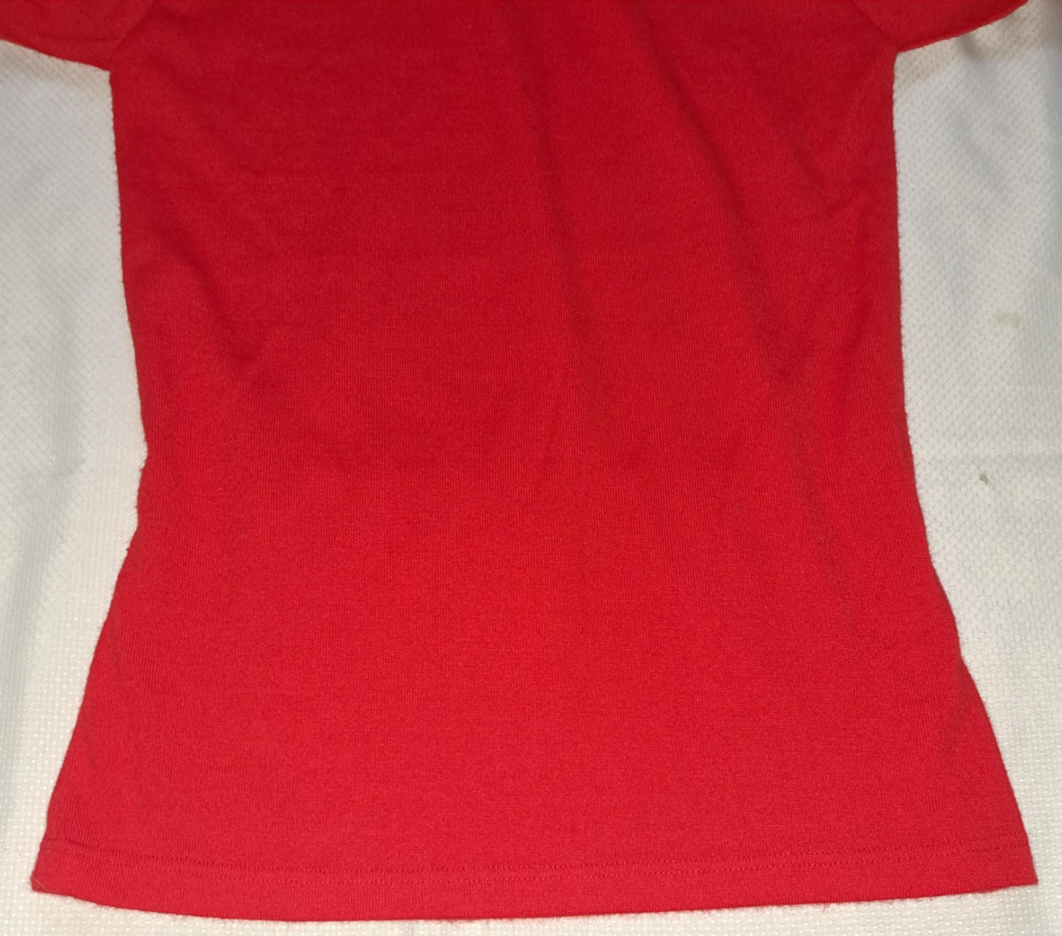 Au Tour De France Cycling Jersey Red Acrylic Euro “Size 4” check measurements