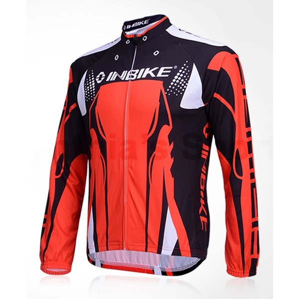 INBIKE Cycling Bike Long Sleeves Jersey Outdoor Sports *Top Only*, IA312 LJ