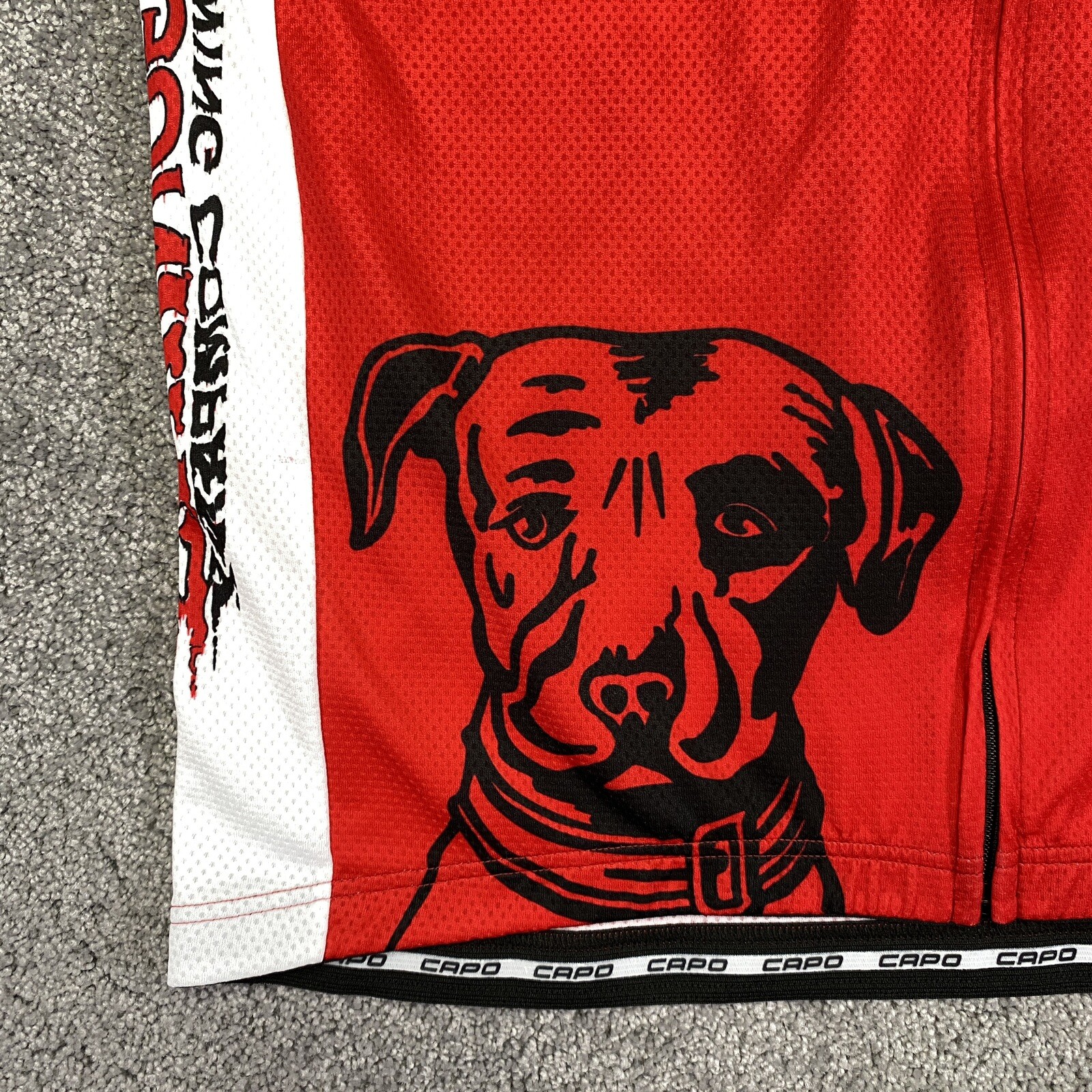 Lagunitas IPA Cycling Jersey XXXL Capo Made Italy Beer Bike Full Zip