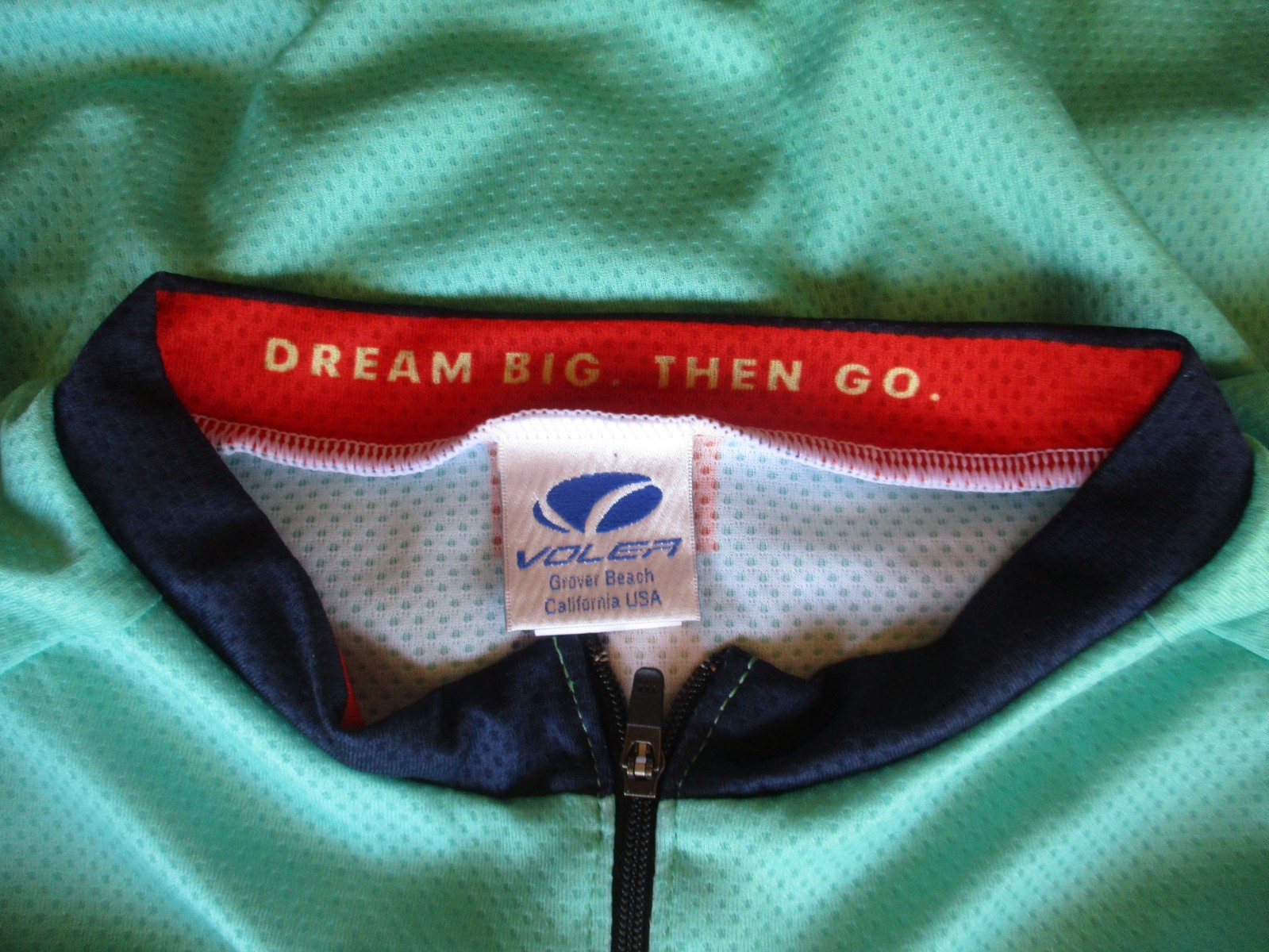 Vtg VOLER, REI Adventures, USA made Cycling Jersey, Biking Shirt, Women’s XXL