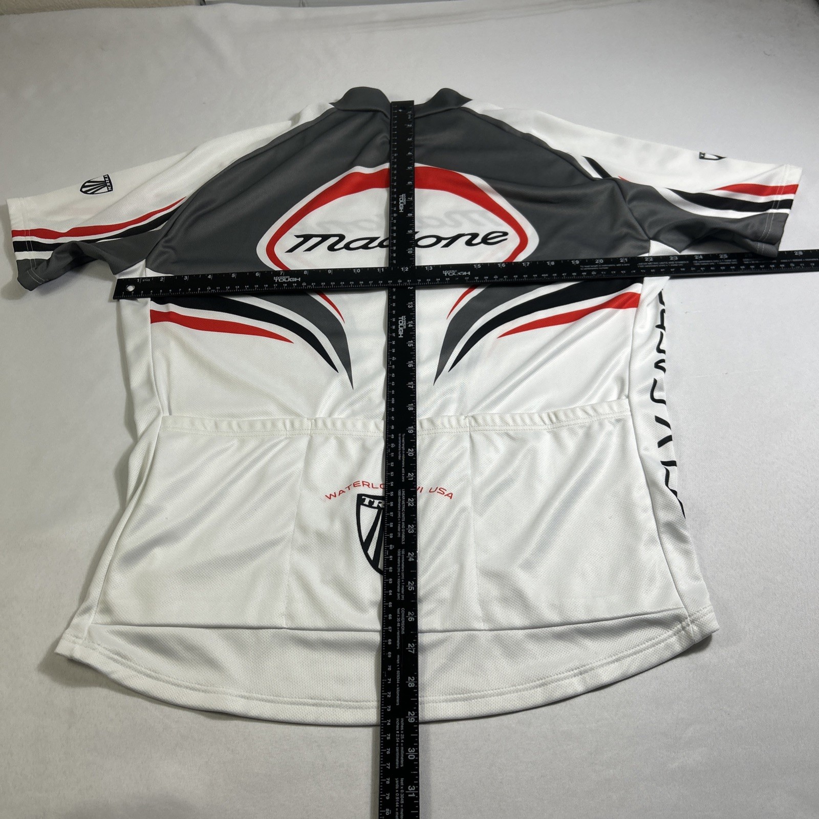 Trek Madone Cycling Jersey Adult XXL Short Sleeve Half Zip Back Pockets Top