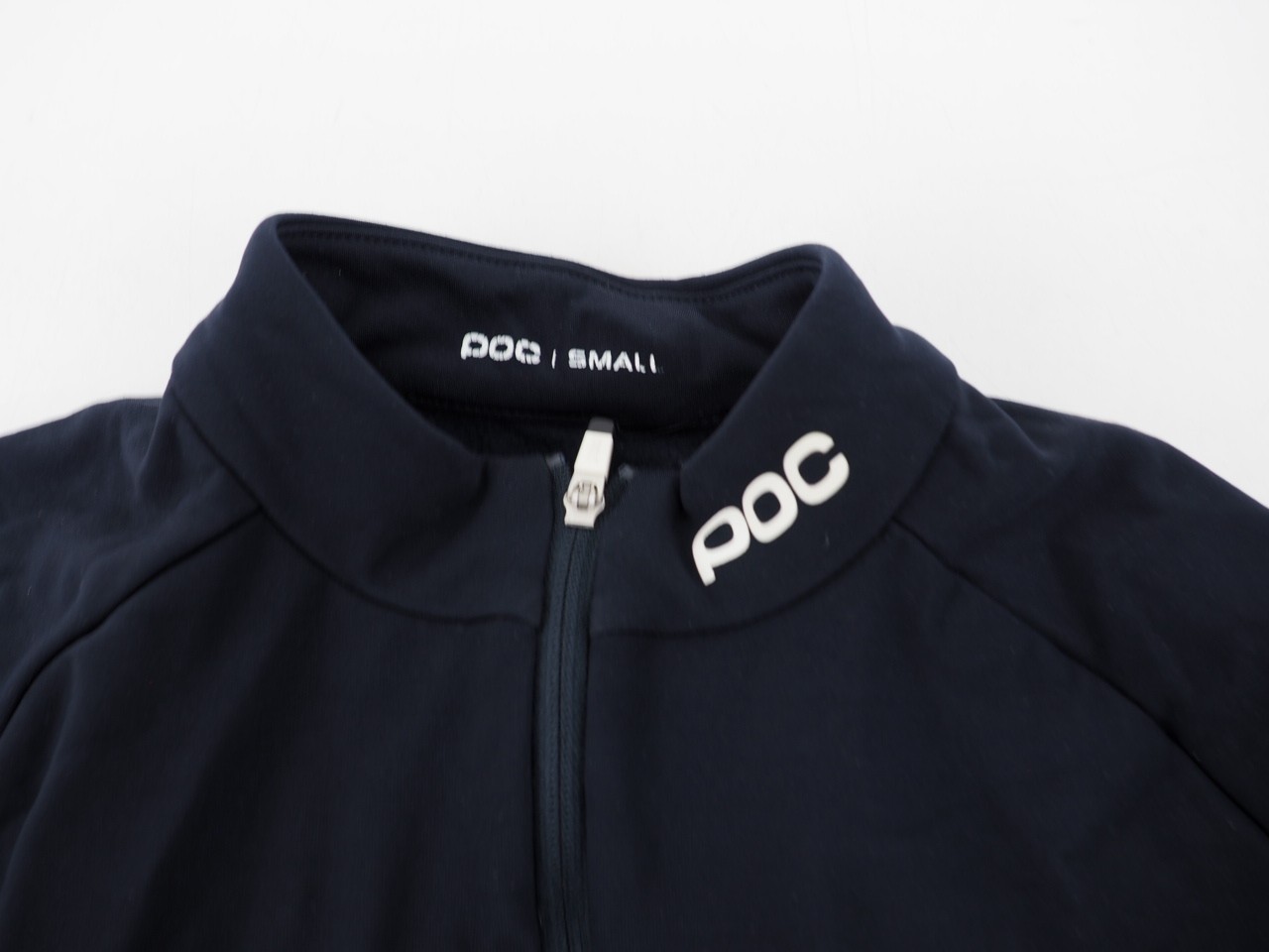 POC Thermal Men’s Long Sleeve Full Zip Cycling Jersey Size Small Black