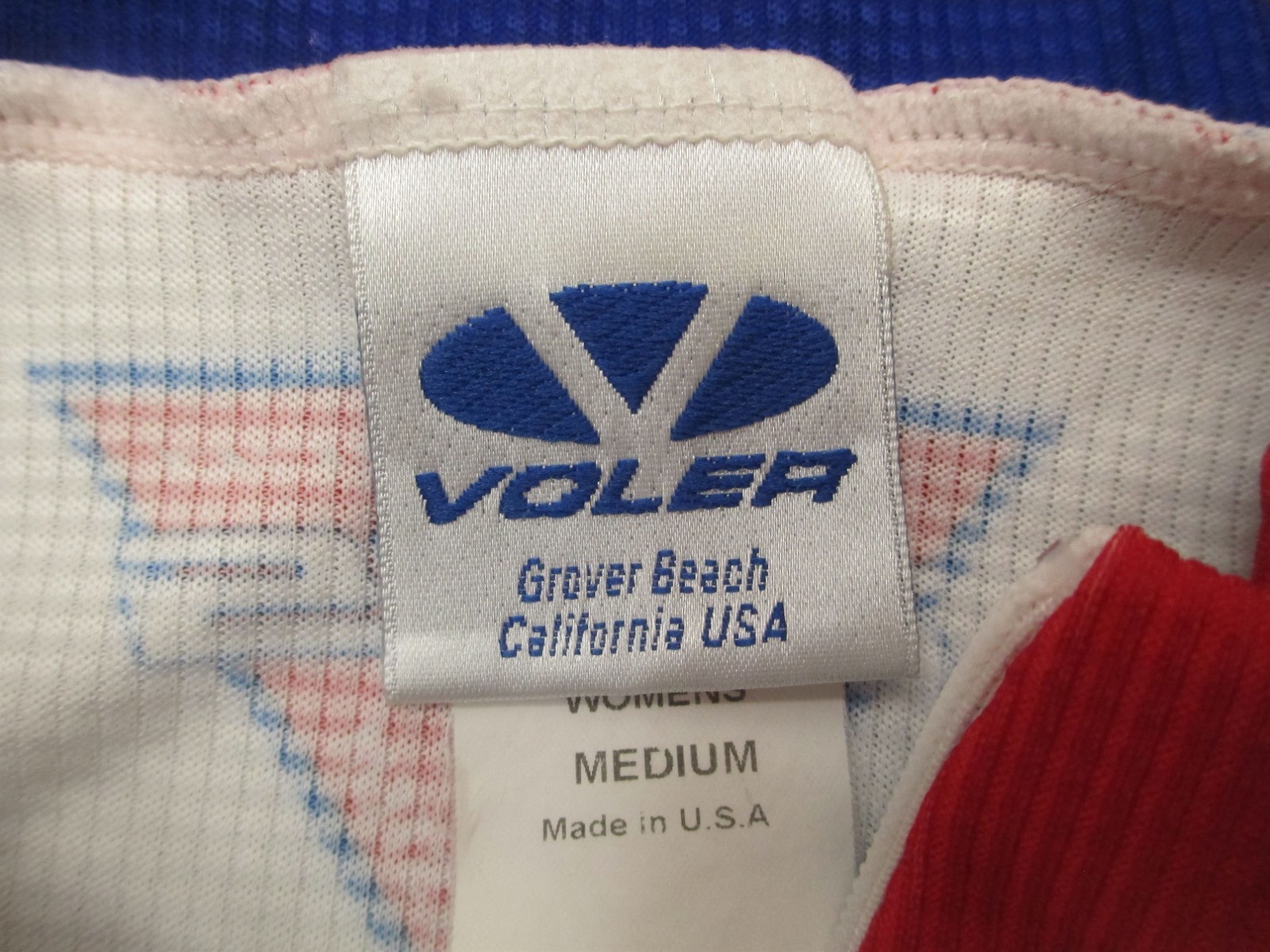 Voler Size M Mens Multicolor Cycling Compression Full Zip Athletic Logo Top 696