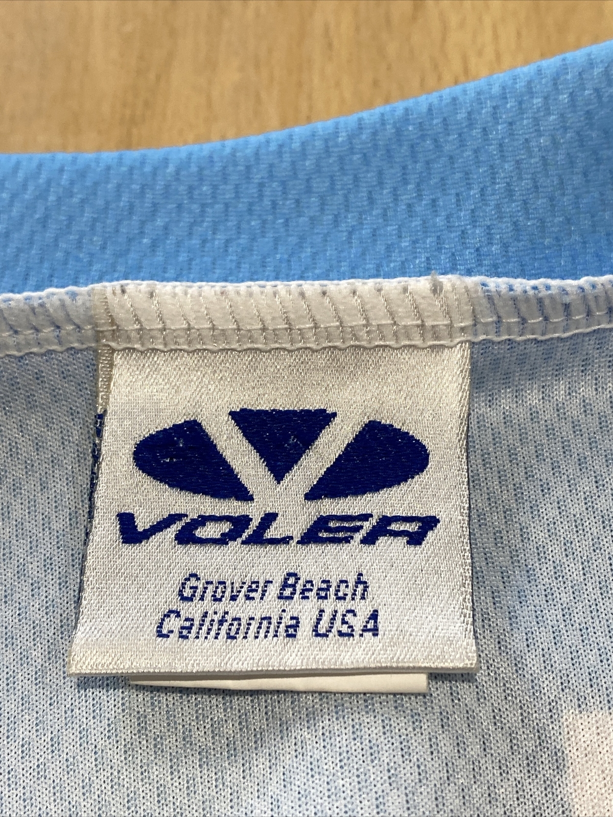 Voler Men’s 3XL Zipper White Black Bike Cycling Shirt Short Sleeve *Made USA*