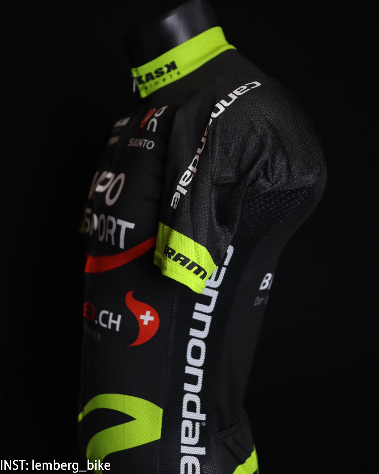 Tempo Sport Cannondale Castelli cycling jersey (XXS) #790
