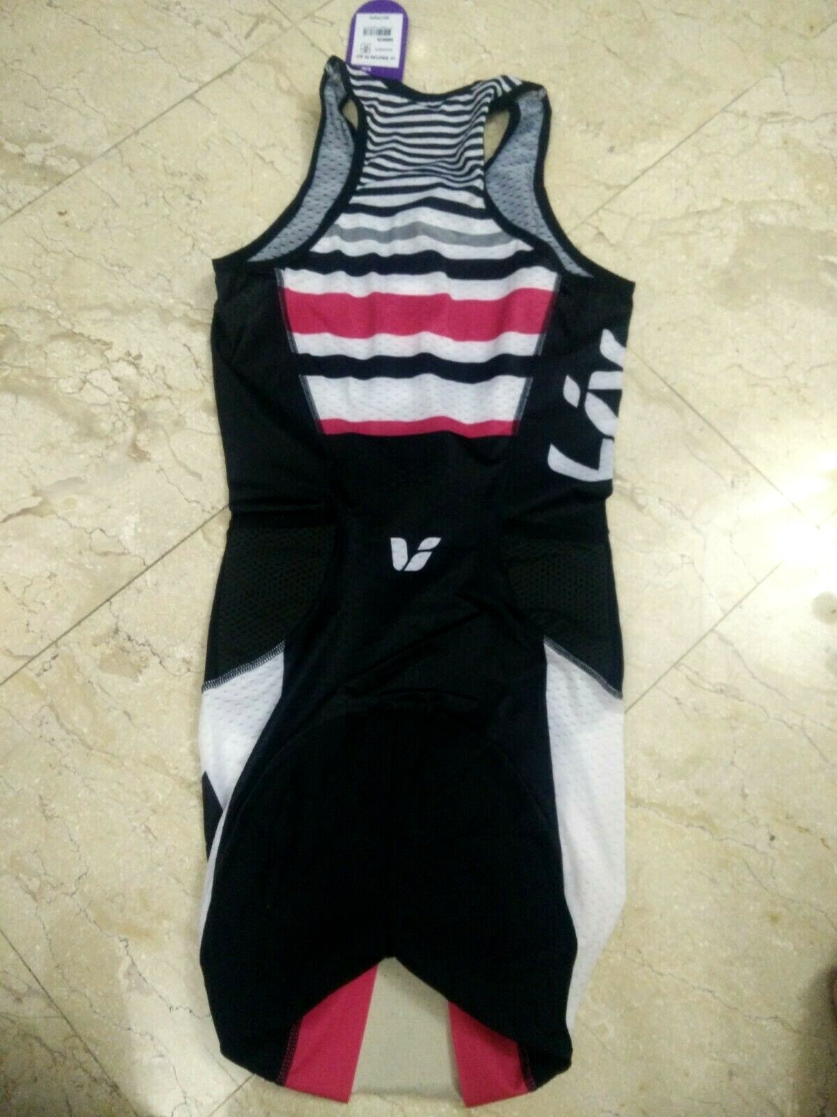 LIV by Giant Signature Tri Suit Triathalon Pink