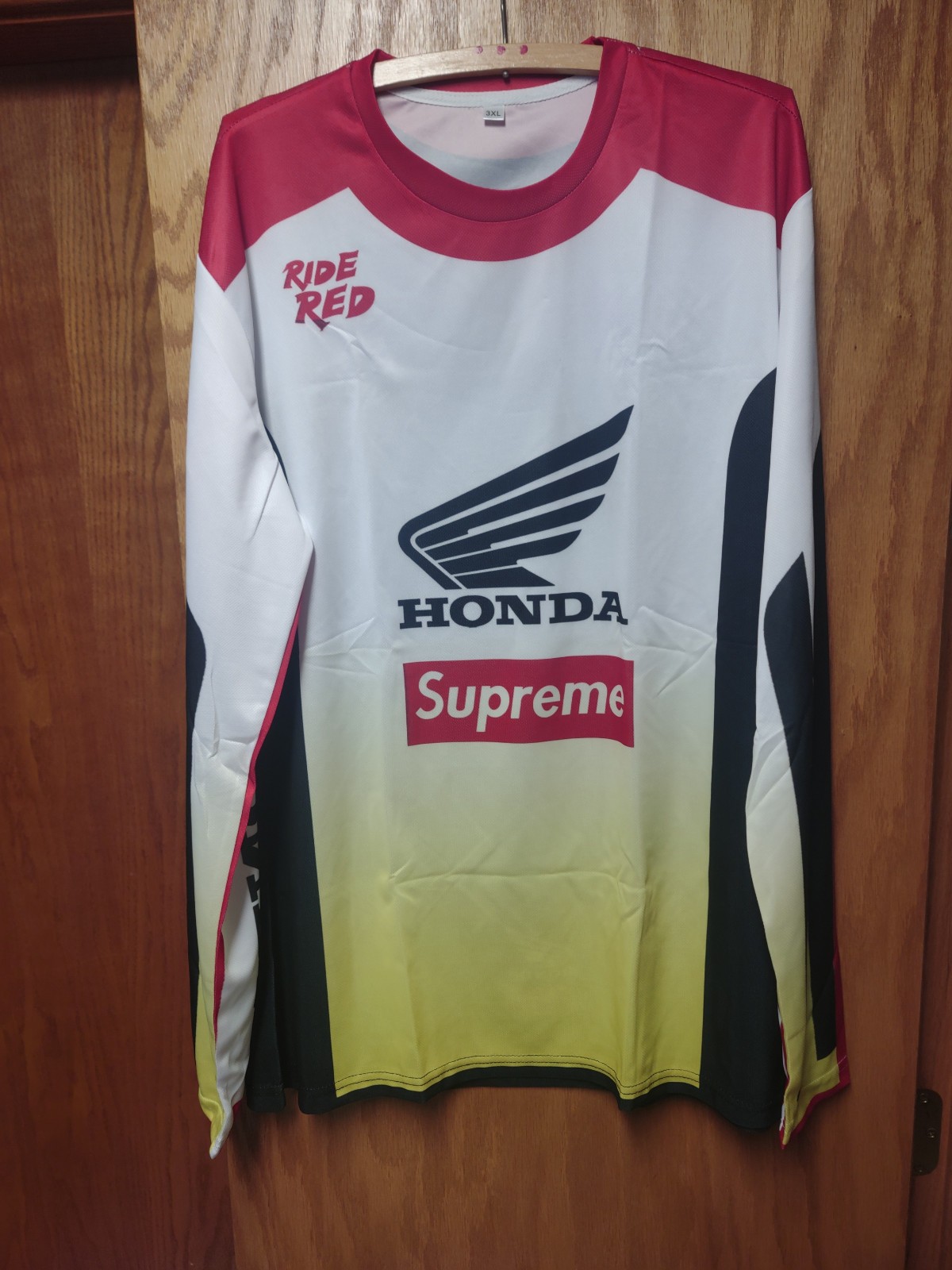 Honda Long Sleeve Jersey Enduro MTB Motocross
