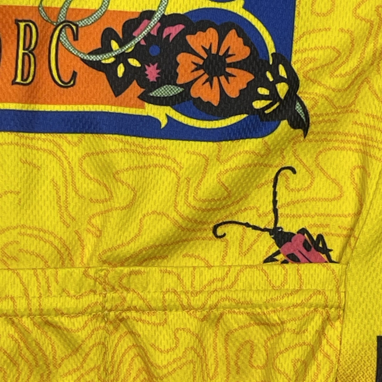 2005 Voler Wildflower Century SLOBC Cycling Jersey Women’s Small Made in USA