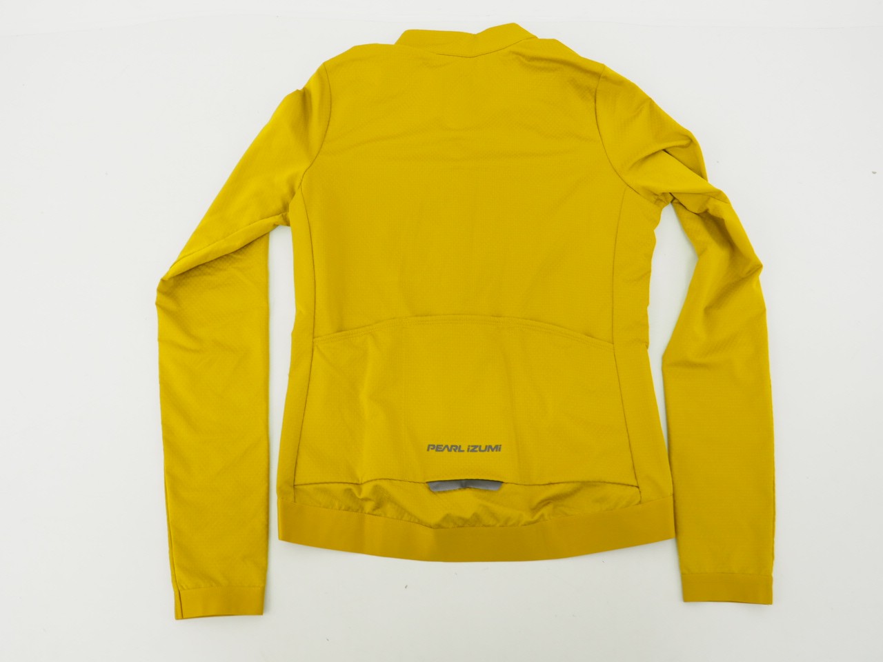 New! Pearl Izumi Attack Thermal Cycling Jersey Women’s Medium Golden Palm