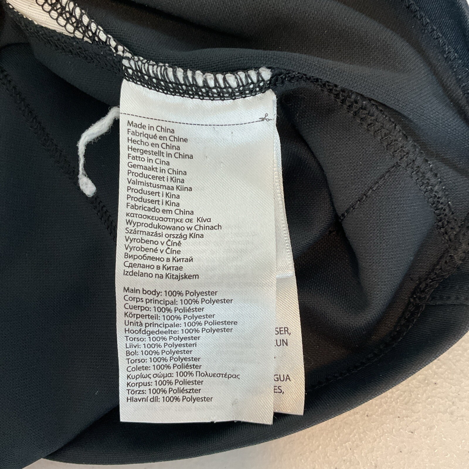 Pearl Izumi Jersey Womens Small Black Cycling Top Athletic Select Training