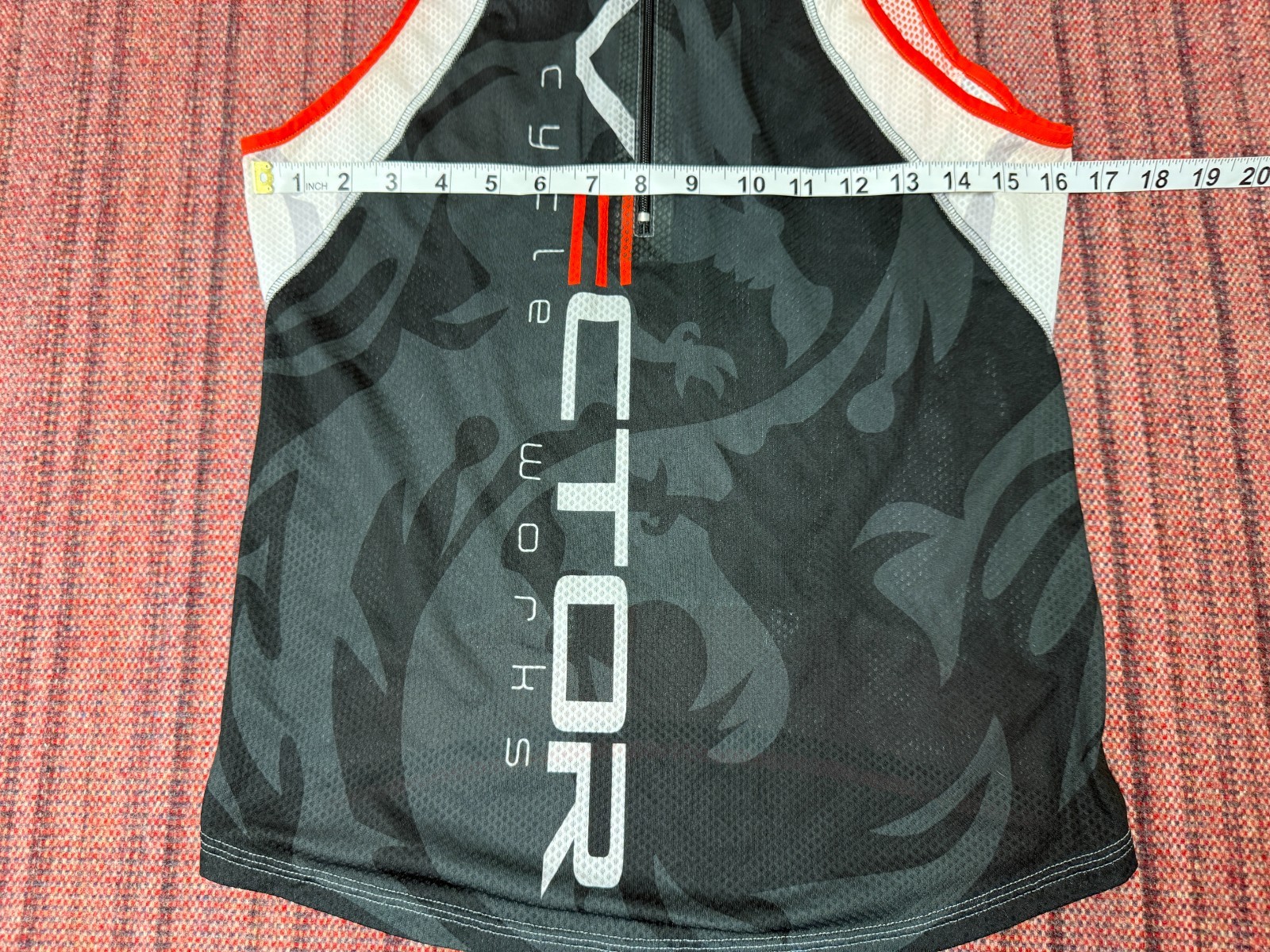 MENS LIGHTLY WORN VIRKLON TRIATHLON CYCLING ATHLETIC JERSEY SHORTS SET LARGE