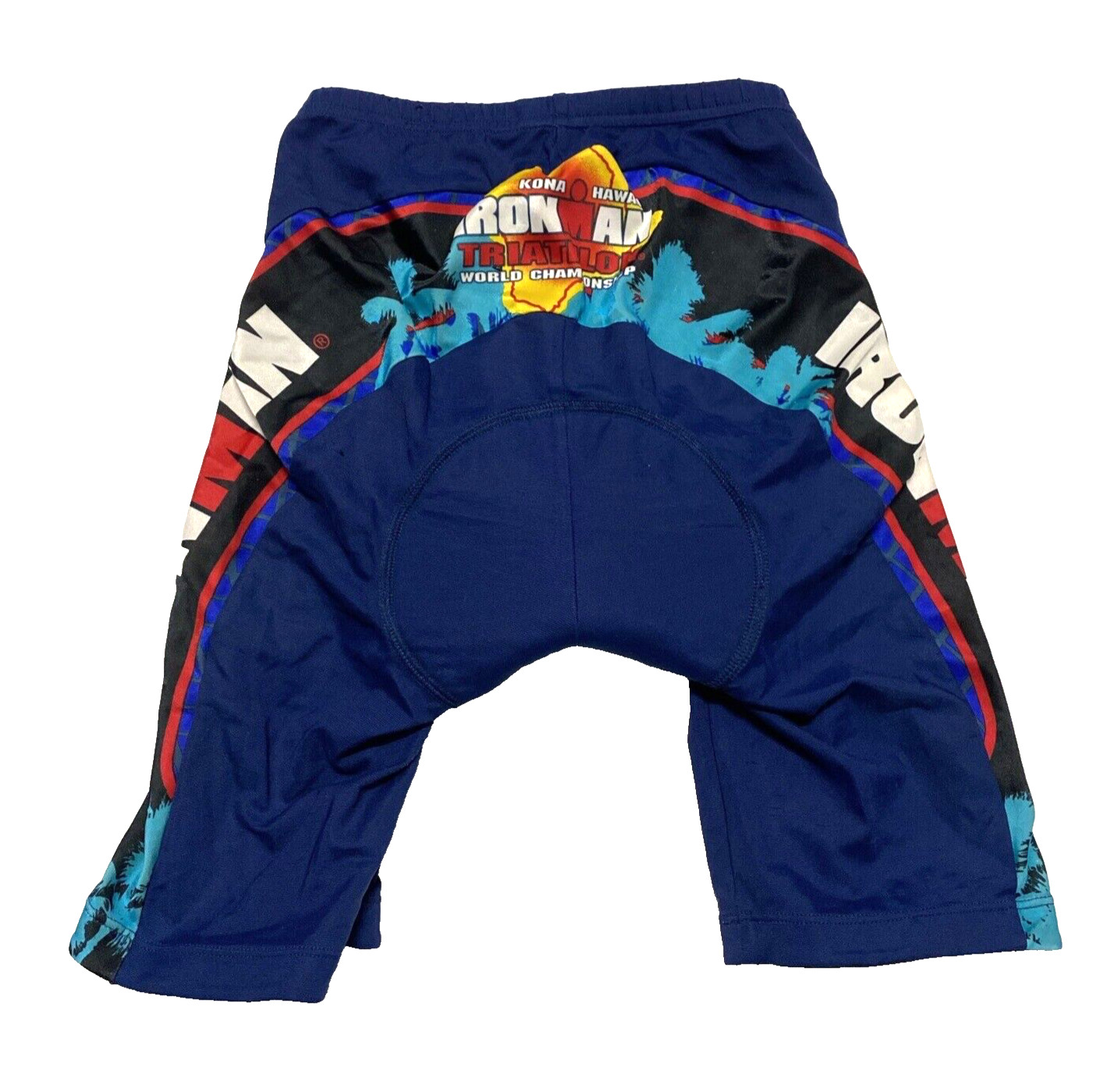 Ironman World Champ.Kona Triathlon Men’s Sz Medium Cycling Jersey Set Multicolor