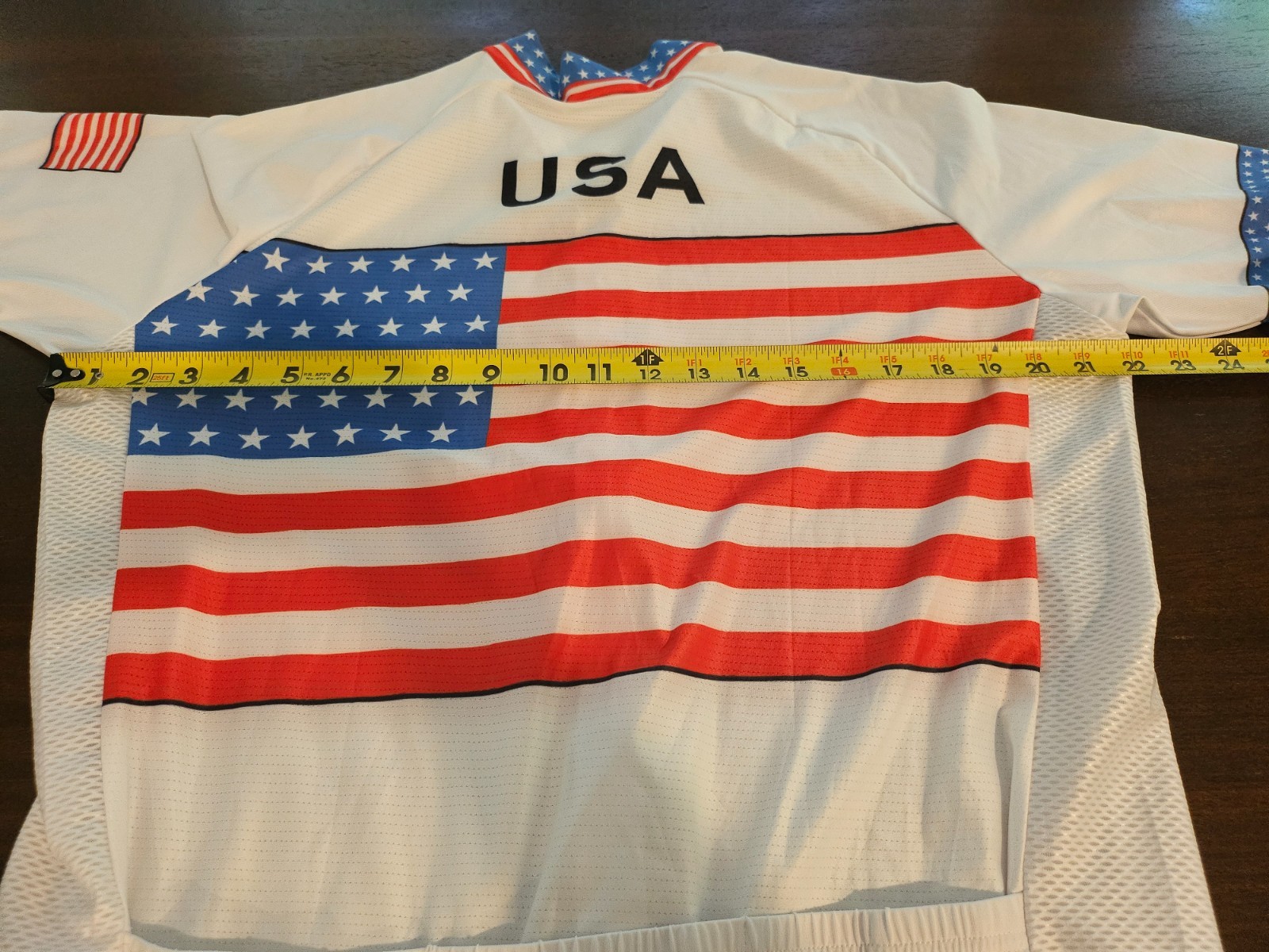 USA Cycling Culture America Bicycle Shirt Bike Sports Wear XL Race Top Clothes