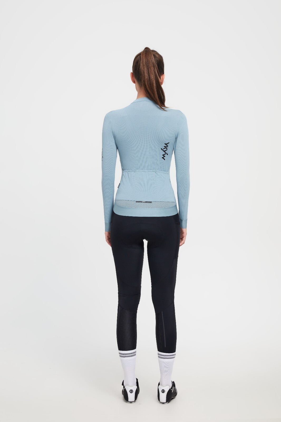 YKYWBIKE 2025 Women Cycling Jersey Tops Road Bike Long Sleeve Shirt Breathable