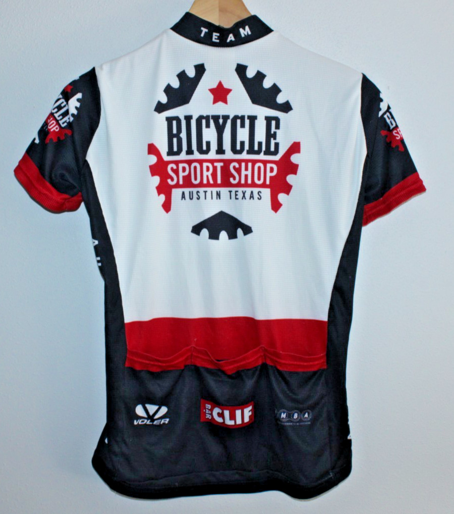Voler Men’s Cycling Jersey Small Rear Pockets 36″ Chest 21/24″ T2B 30″ Waist MTB