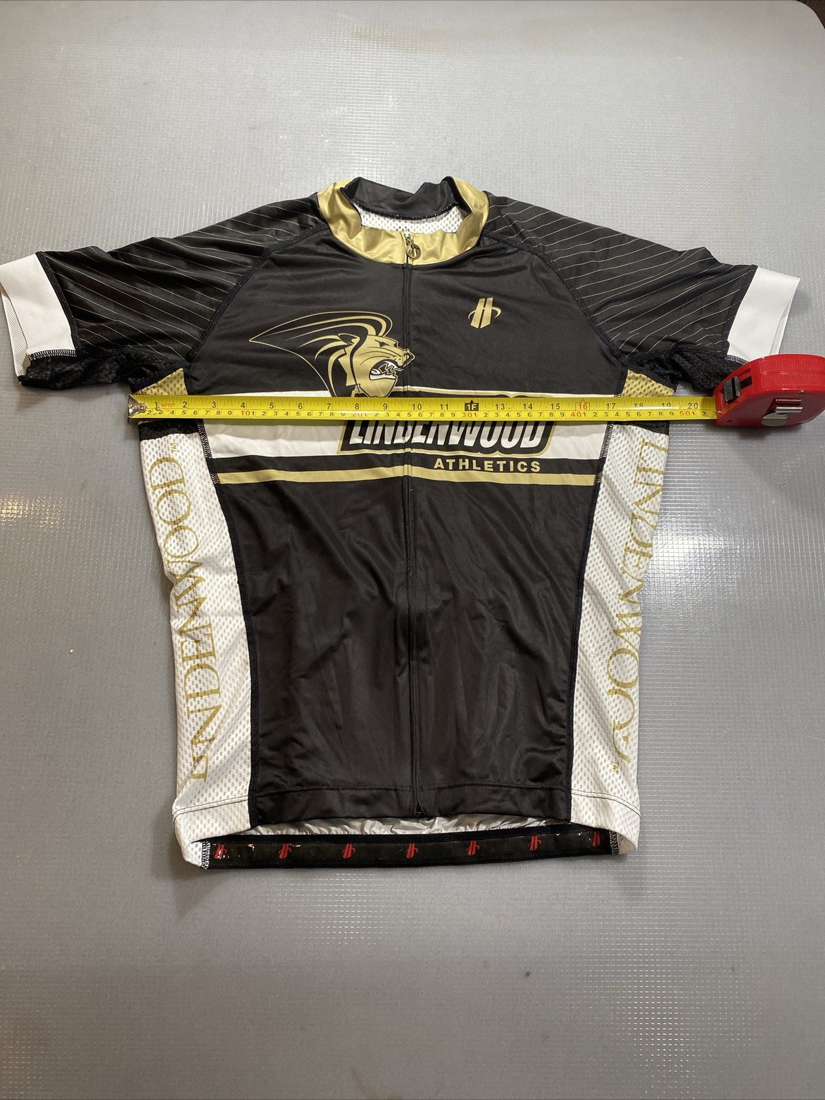 Hincapie Mens Lindenwood Cycling Jersey Medium M (9095-2)
