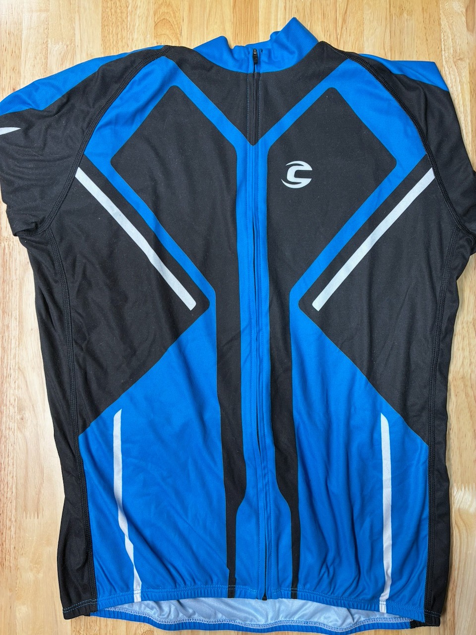 Cannondale Men’s Performance 2 Cycling Jersey Men’s Large Blue Black White