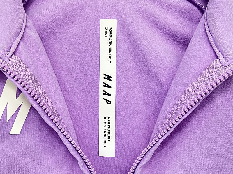 MAAP WOMENS TRANING JERSEY XS PURPLE