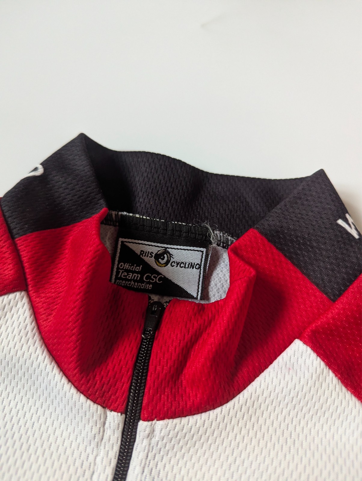 CSC Ivan Basso RIIS Cycling Cervelo Pro Team Jersey Size S/M, RARE! Shirt Trikot