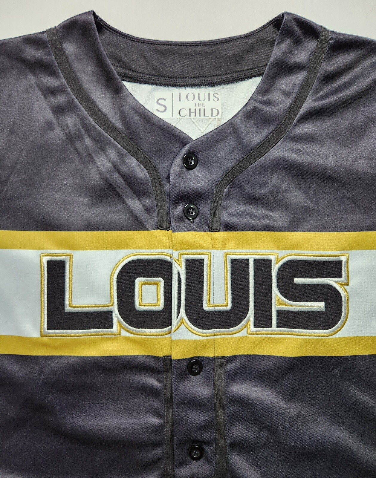 Louis The Child Black Jersey Size Small Band Jersey