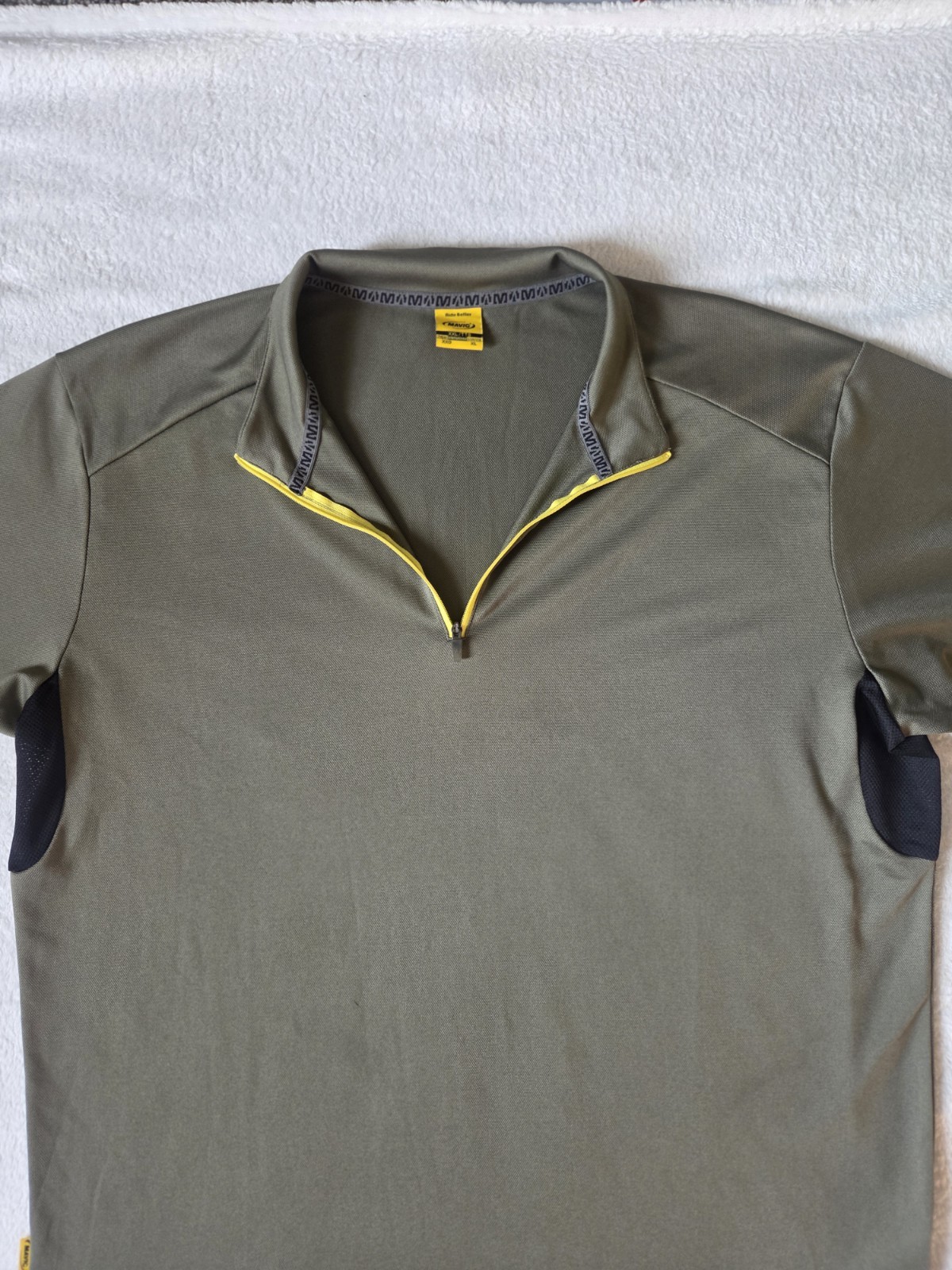 Mavic Notch Mountain Bike Jersey XXL Green Gorpcore Blokecore Cycling Shirt
