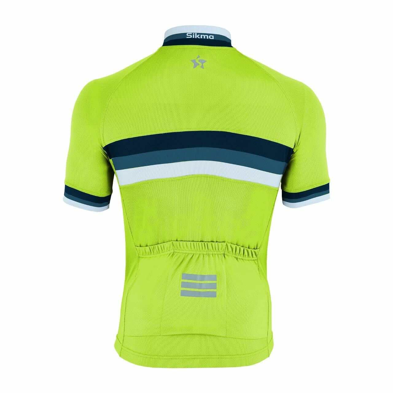 Mens Cycling Jersey Summer Short Sleeve Bicycle Breathable Racing Top S-XXL