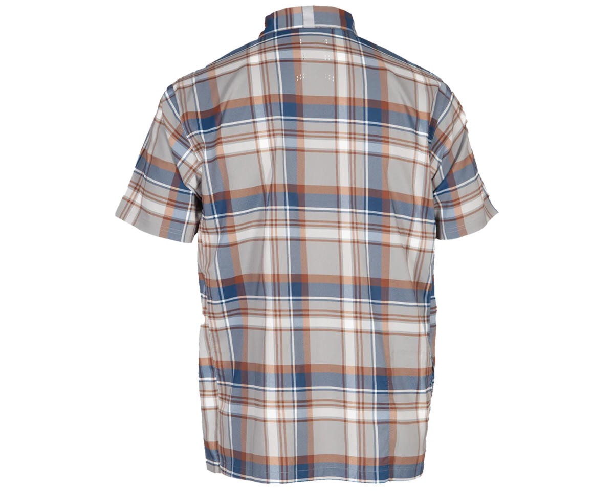 ZOIC Guide Collared Short Sleeve Jersey (Grey/Night)