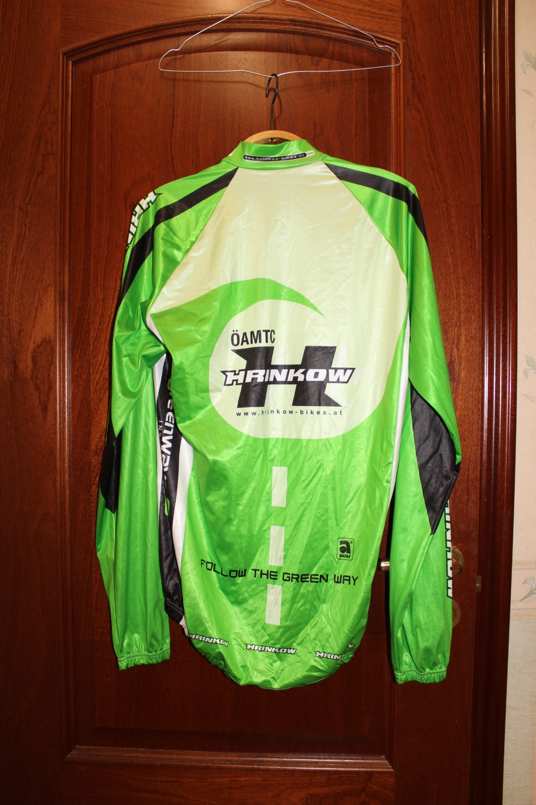 Carrera Michelin Hrinkow Pro Racing Team cycling jersey shirt – XXL