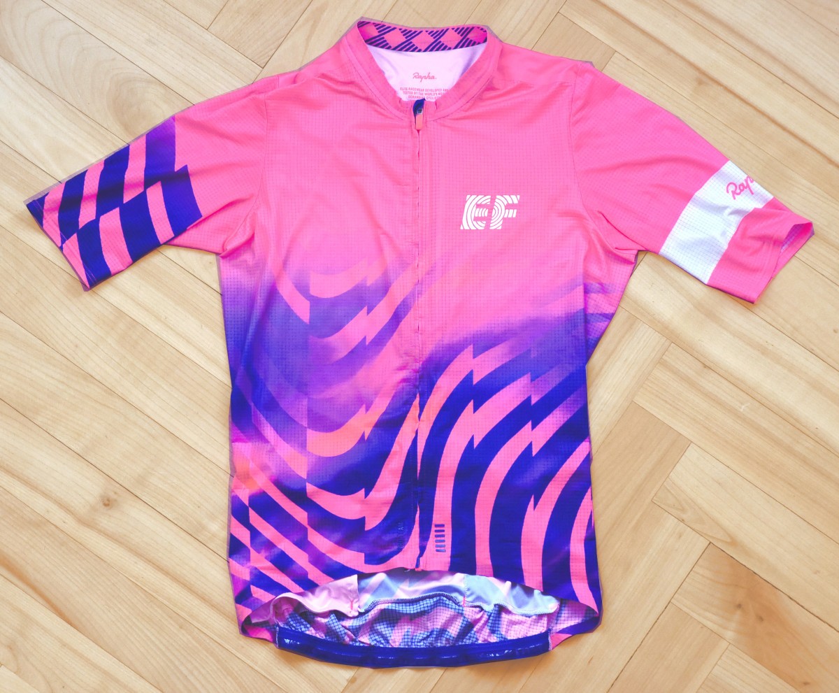 Rapha EF CYCLING WOMEN’S PRO TEAM AERO JERSEY Education First Jersey Cannondale