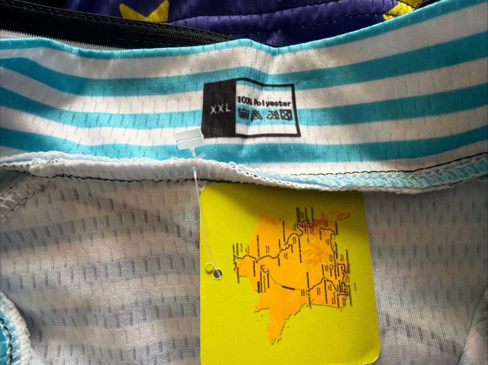 Men XXL Cycling Jersey – Multi Color Bike