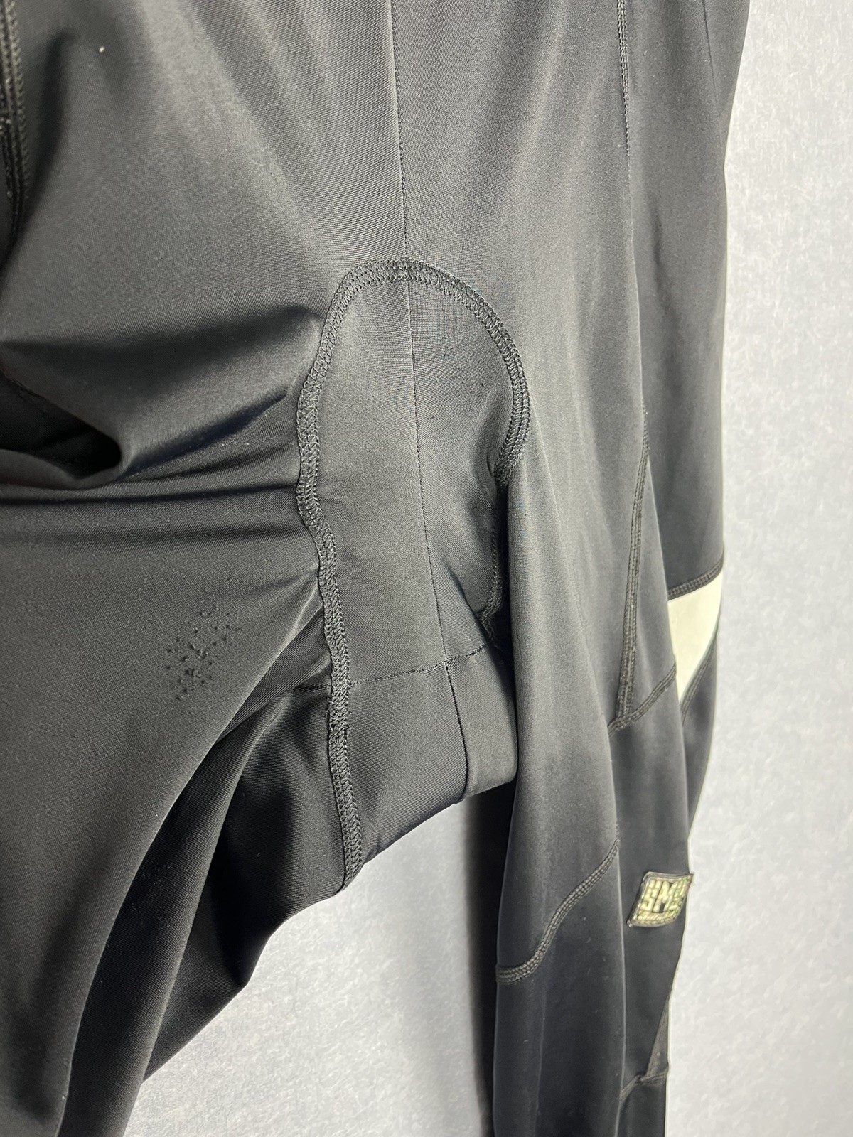 Santini Mens Compression Cycling Tights SMS 3/4 Length Size 3XL Made In Italy