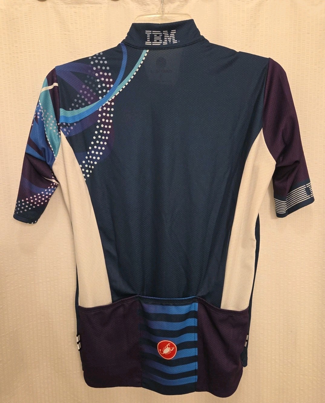 Castelli Women’s Multi-Color Cycling Jersey Size Medium