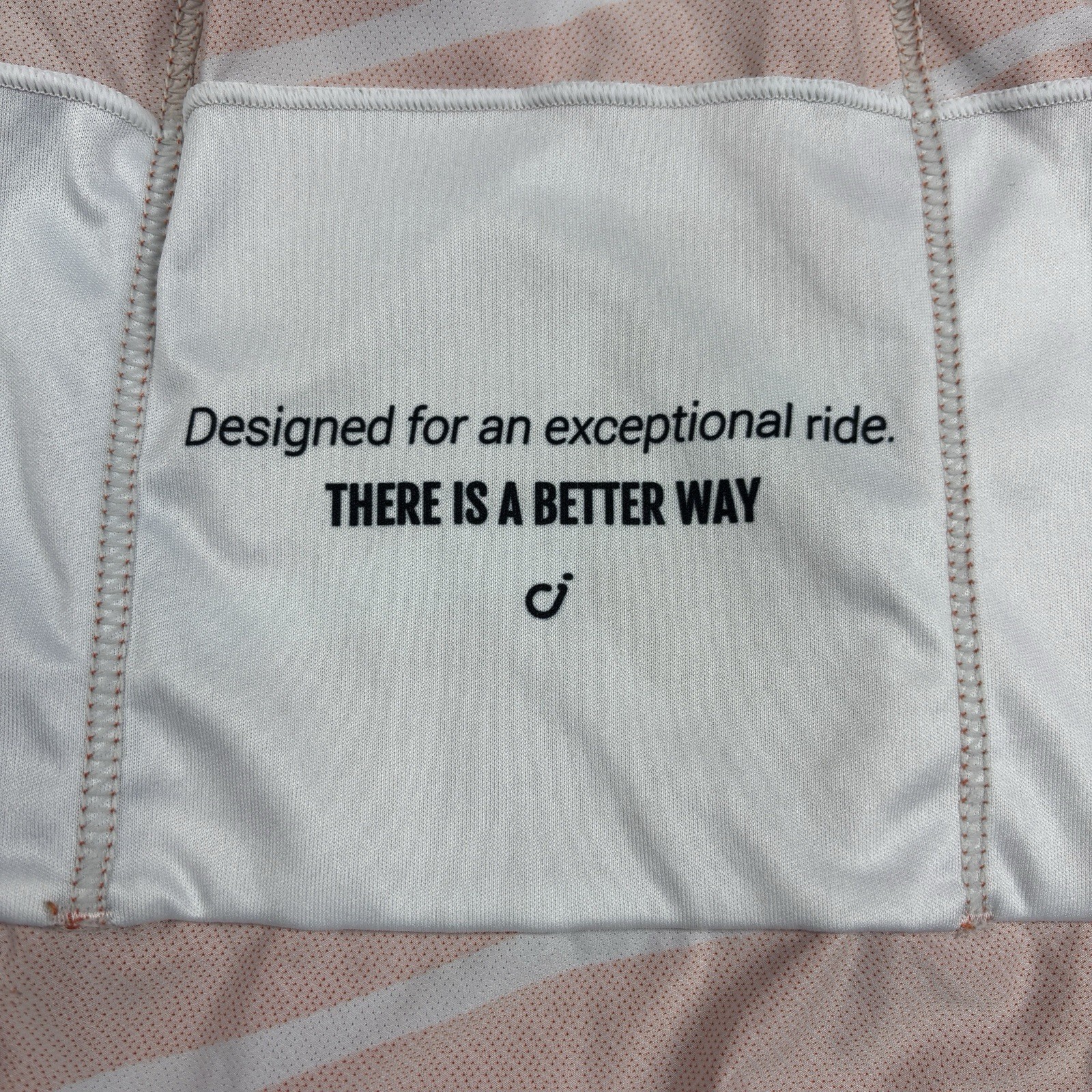 Velocio Mens Block Print Special Edition YKK Camlock Cycling Jersey Size L