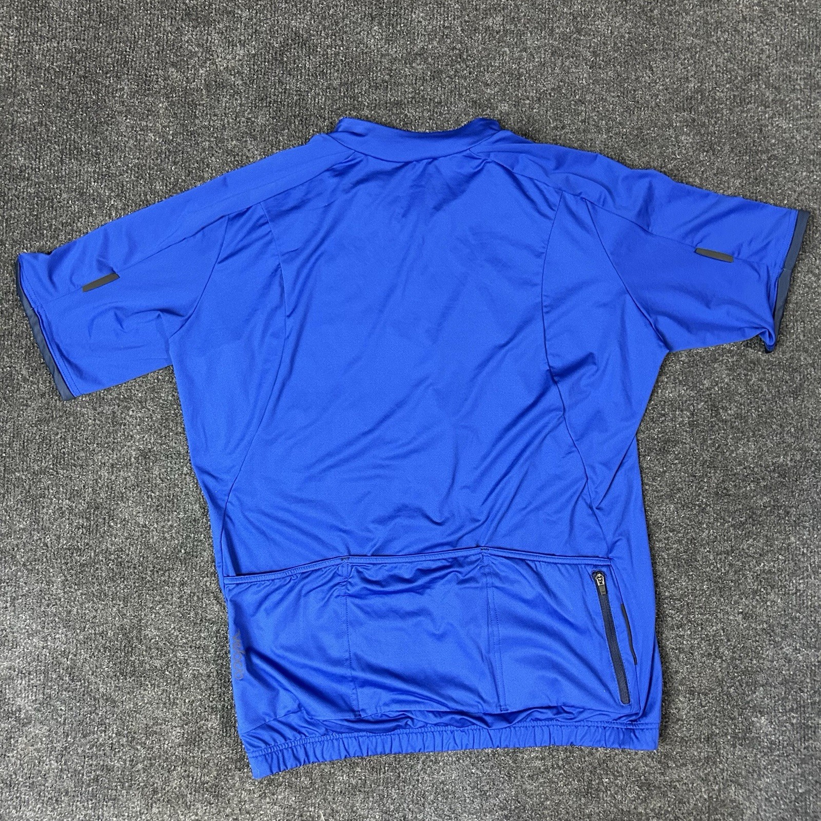 Velocio Signature Short Sleeve Men’s Cycling Jersey Sz 2XL Blue Road Gravel Bike